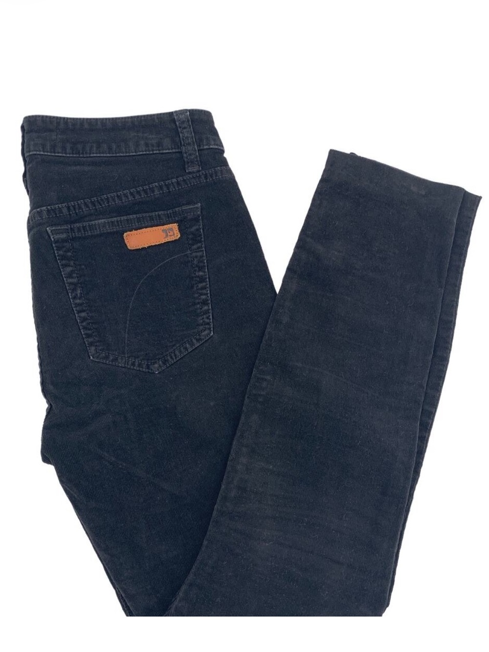 JOES JEANS Size 27 Skinny Visionaire Black corduroy pants Soft